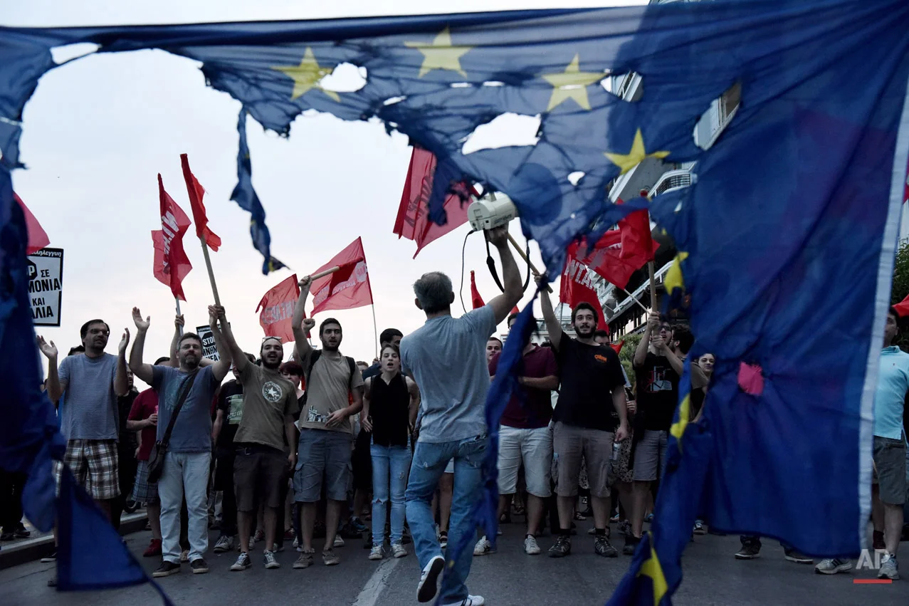 Greece Bailout Photo Gallery