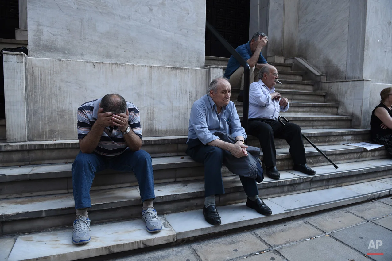 Greece Bailout Photo Gallery
