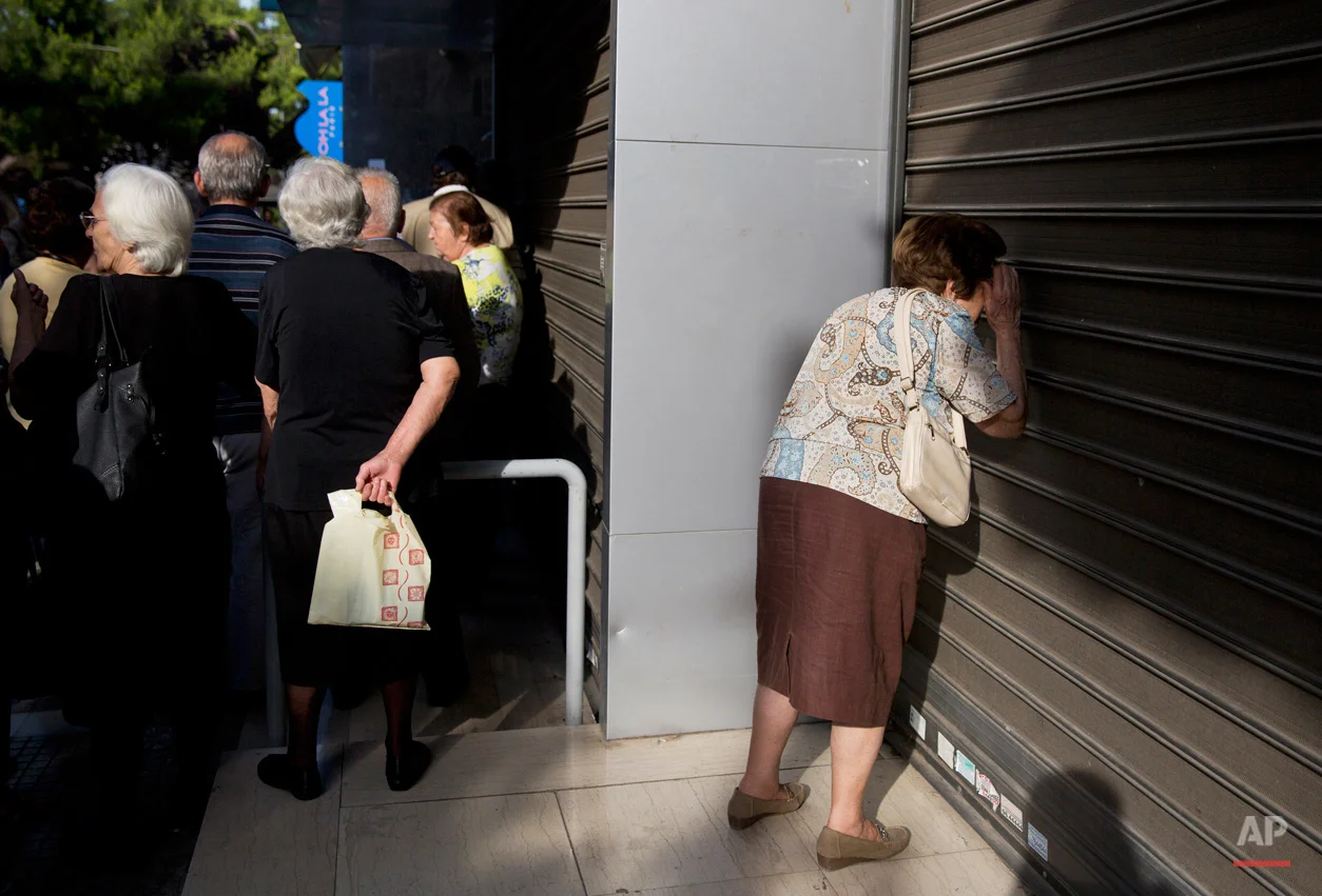 Greece Bailout Photo Gallery