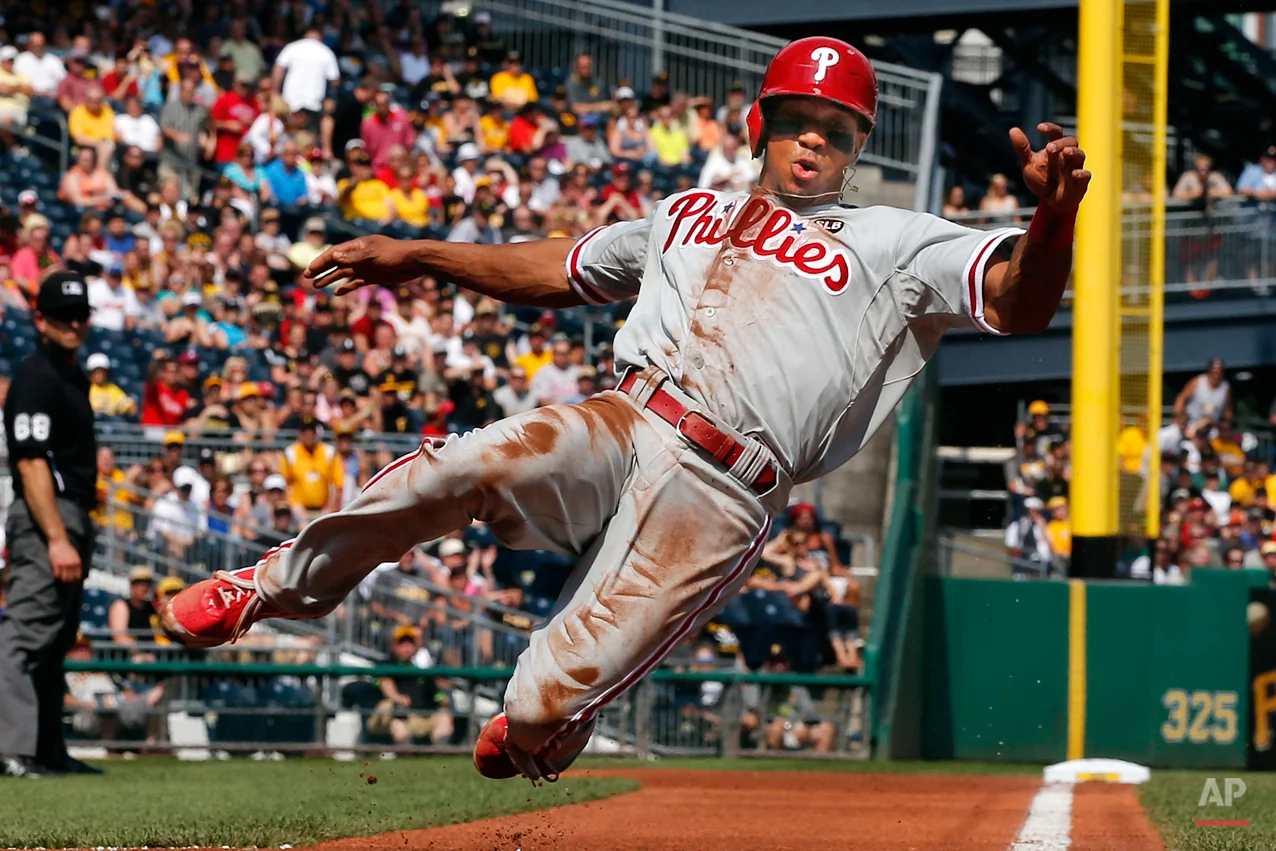 APTOPIX Phillies Pirates Baseball