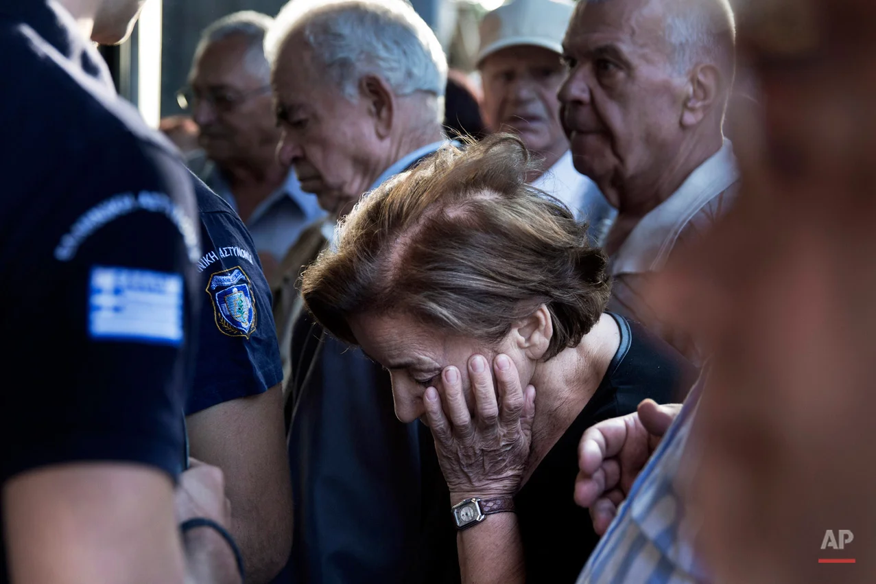 Greece Bailout Photo Gallery