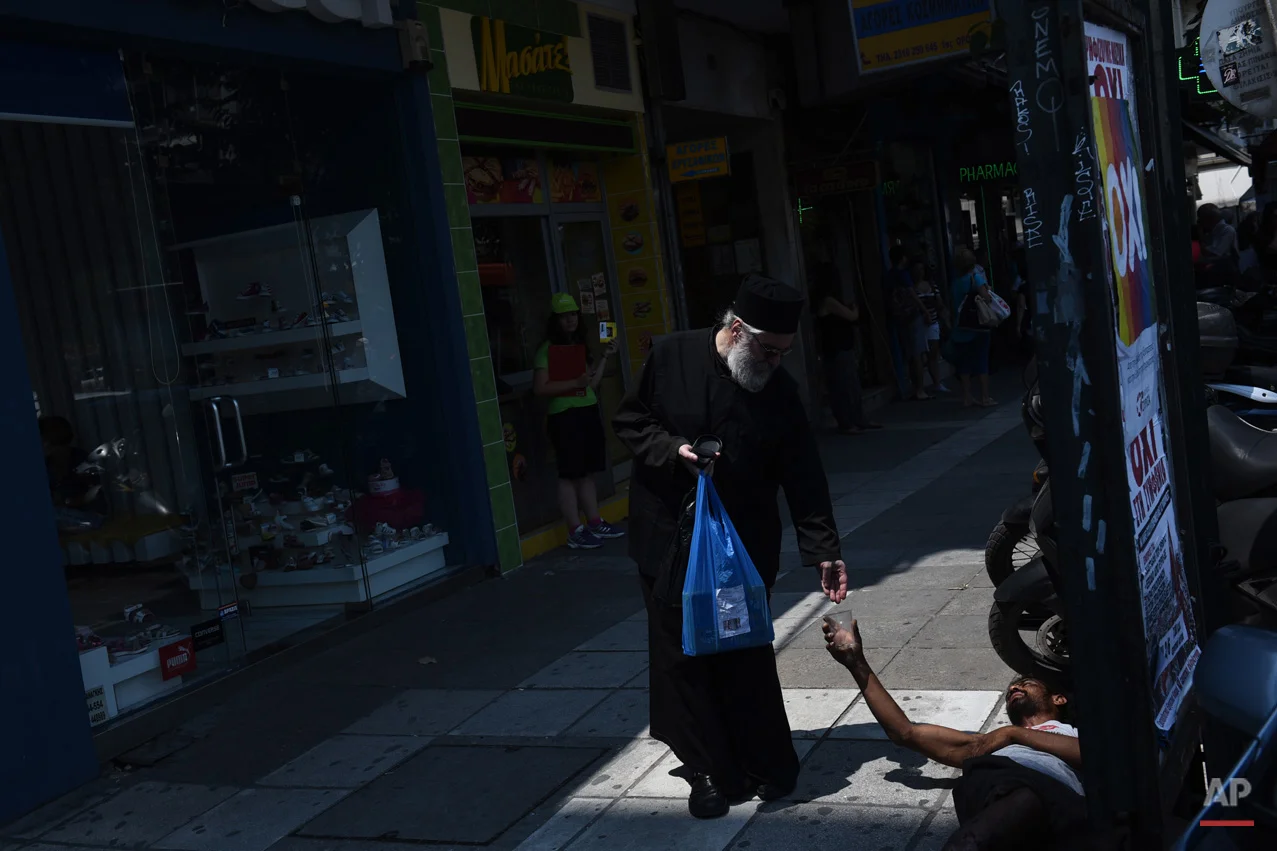 Greece Bailout Photo Gallery