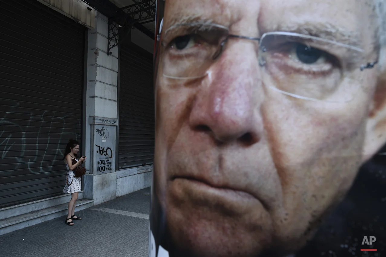 Greece Bailout Photo Gallery