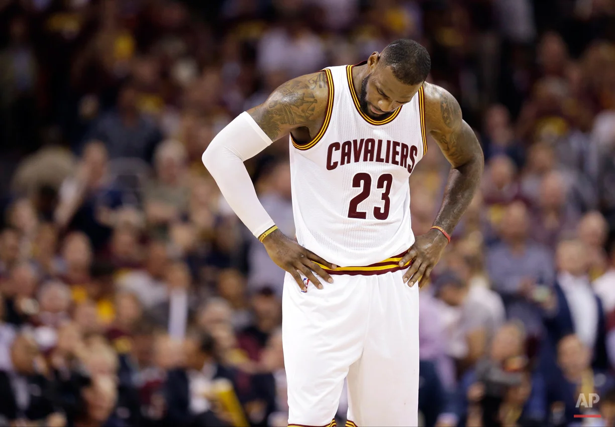 APTOPIX NBA Finals Warriors Cavaliers Basketball