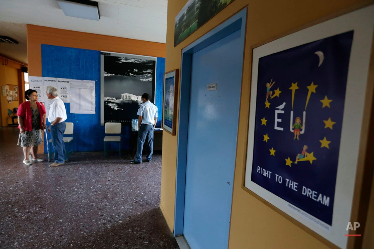 Greece Bailout Photo Gallery