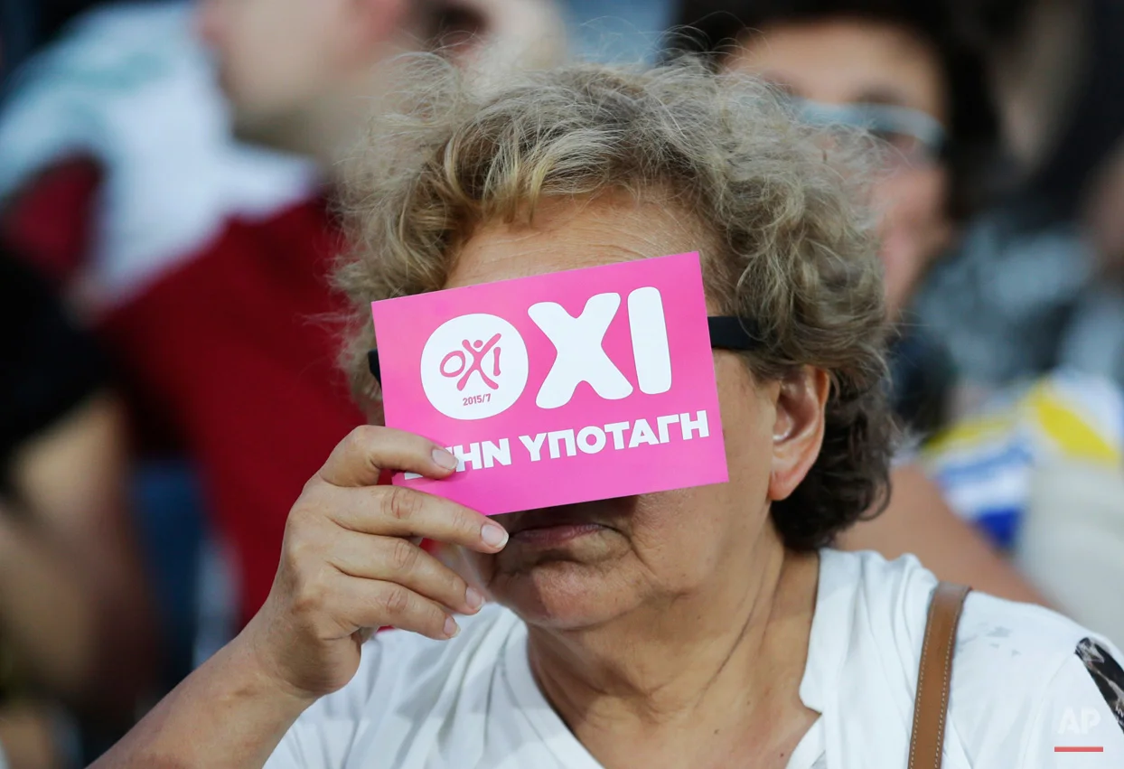 Greece Bailout Photo Gallery