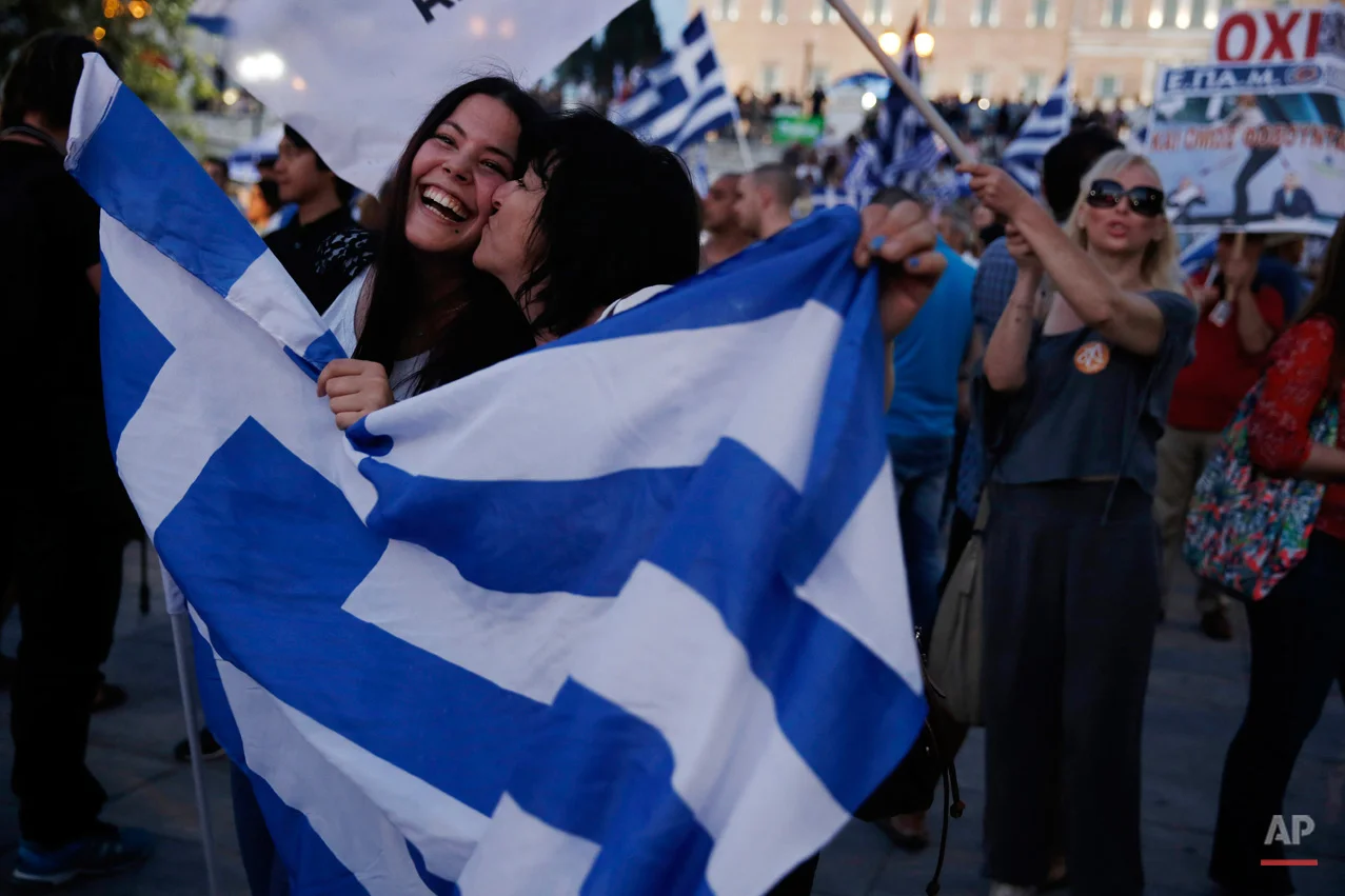 Greece Bailout Photo Gallery