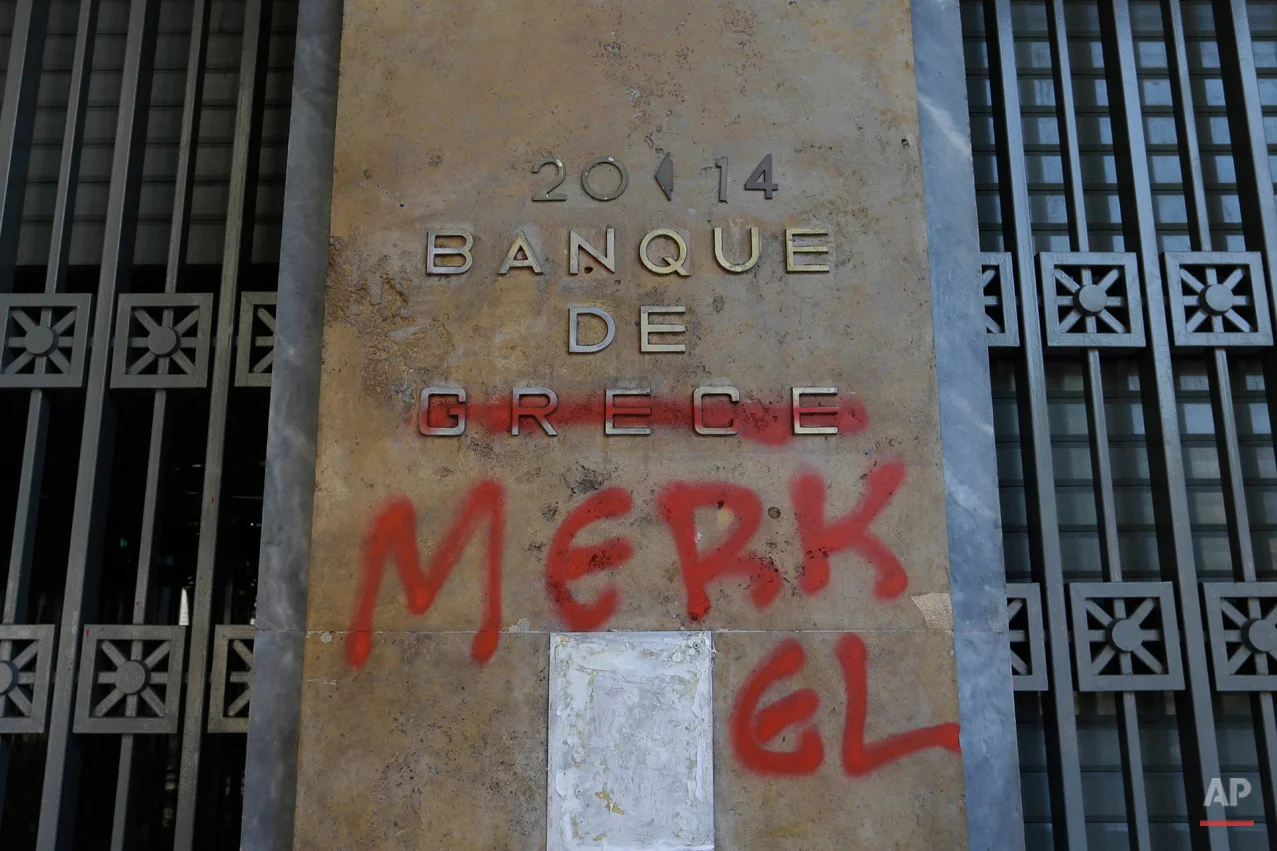 Greece Bailout Photo Gallery