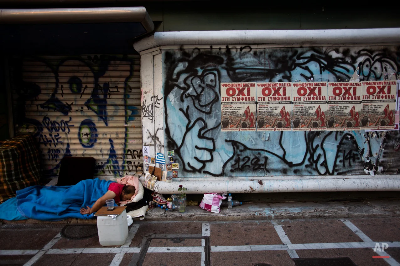 Greece Bailout Photo Gallery
