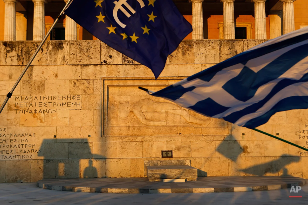 Greece Bailout Photo Gallery