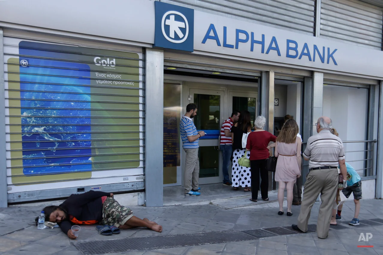 Greece Bailout Photo Gallery