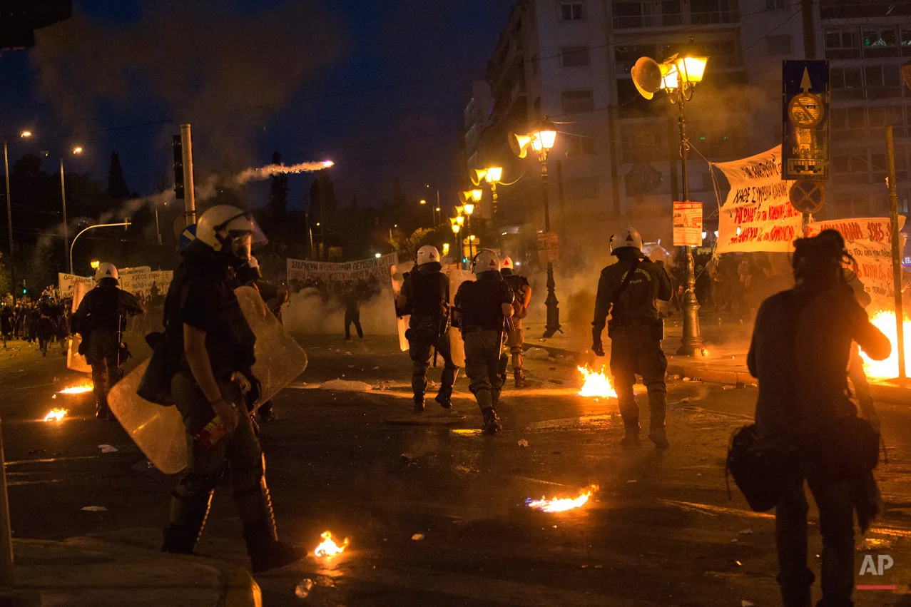 Greece Bailout Photo Gallery