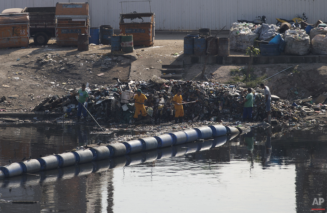 Brazil Filthy Water