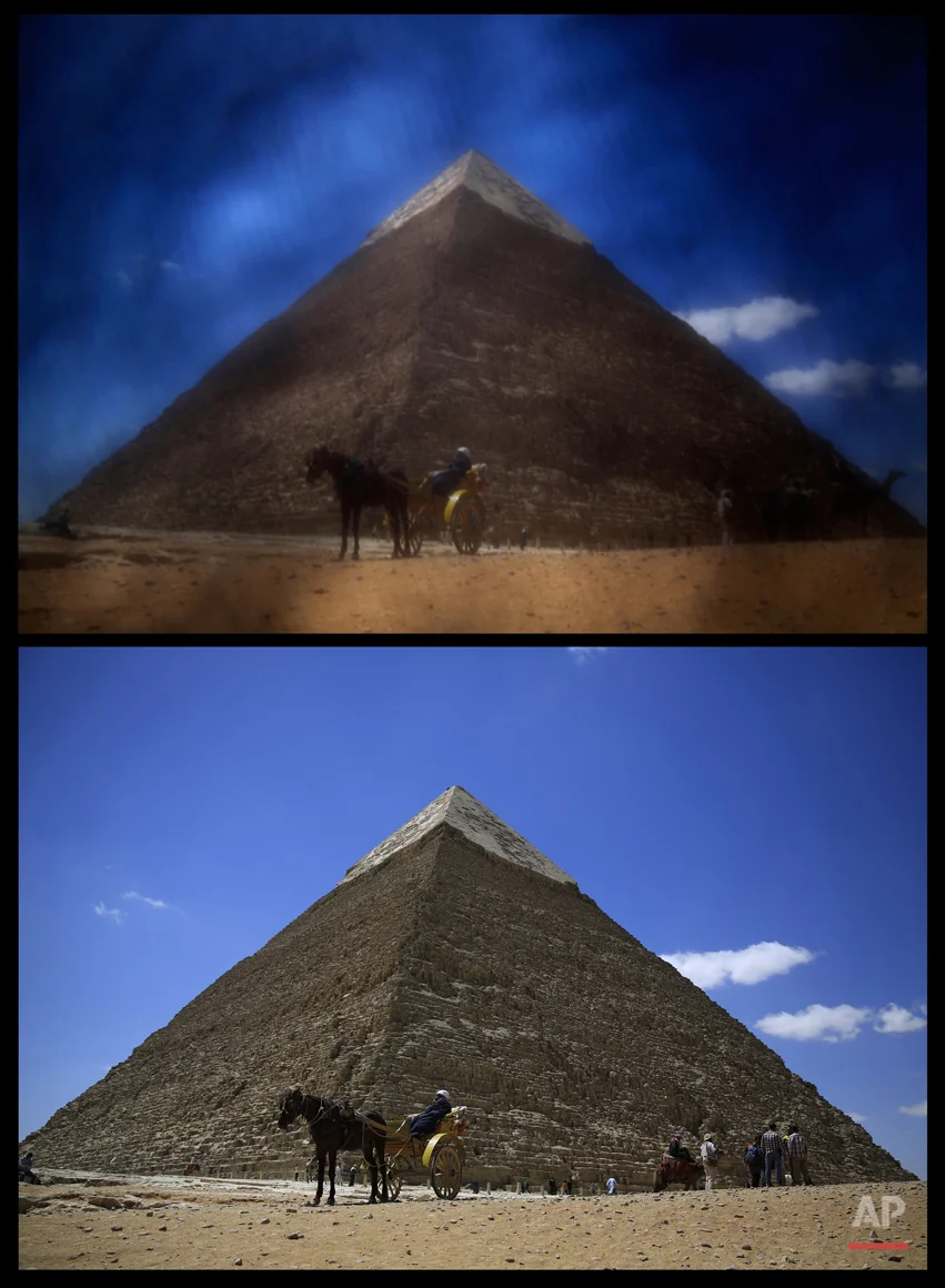 Mideast Behind the Niqab Photo Essay