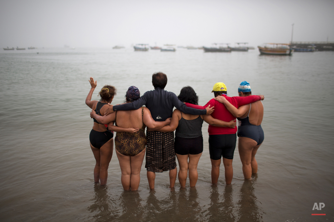 Peru Sea Therapy Photo Essay