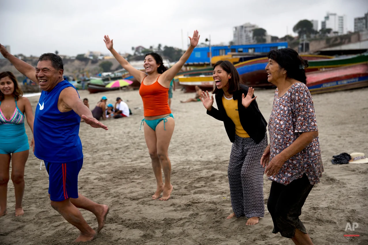 Peru Sea Therapy Photo Essay