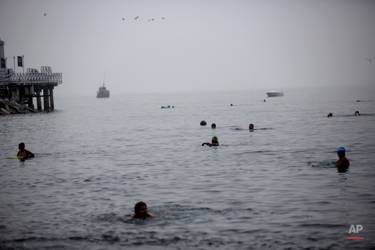 Peru Sea Therapy Photo Essay