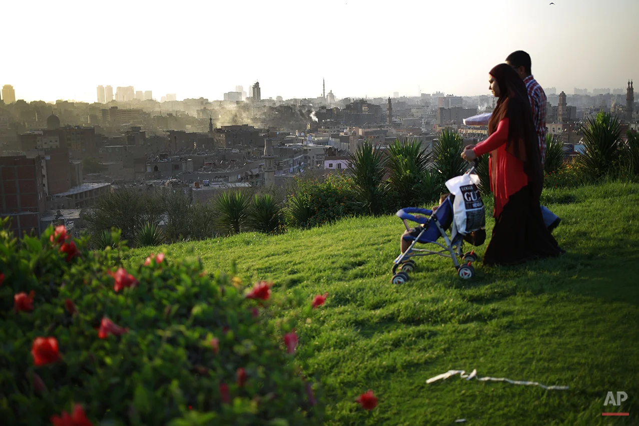 APTOPIX Mideast Egypt Daily Life