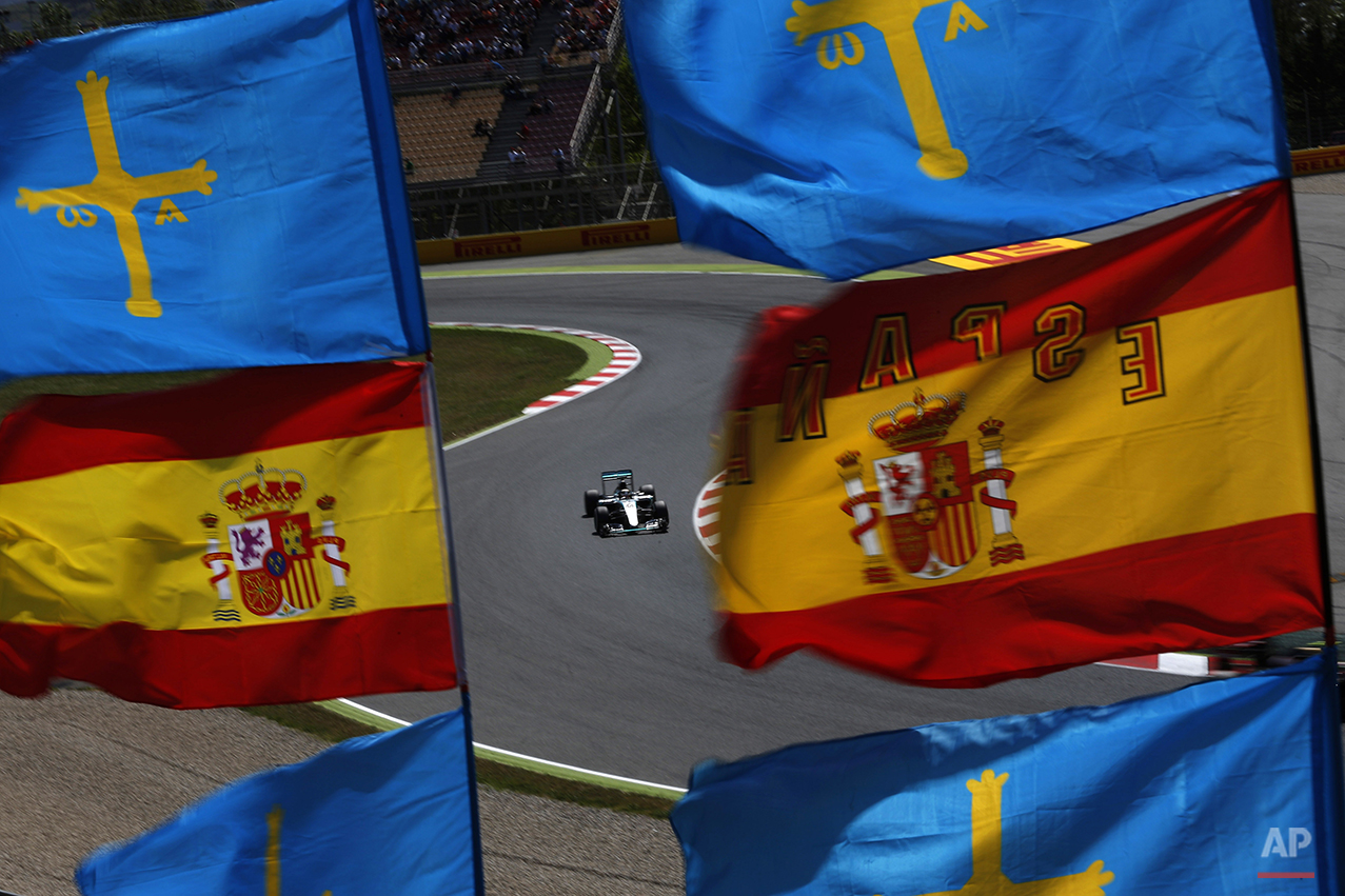 APTOPIX Spain F1 GP Auto Racing