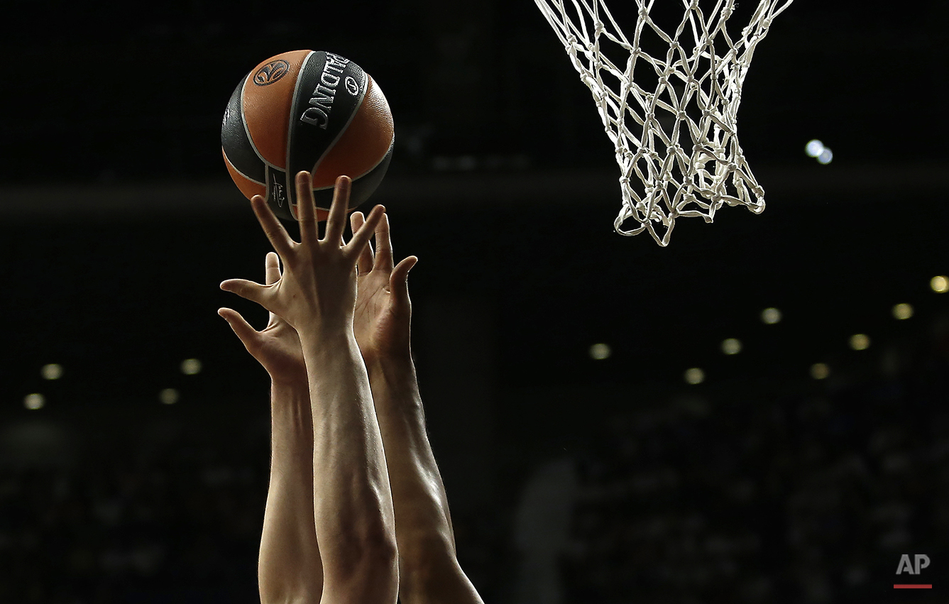 APTOPIX Spain Basket Euroleague Final Four