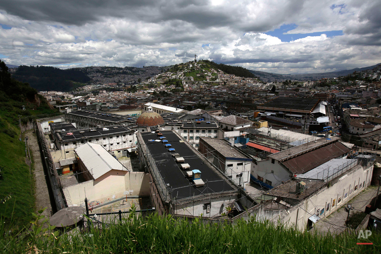 Ecuador Abandoned Prison Photo Essay