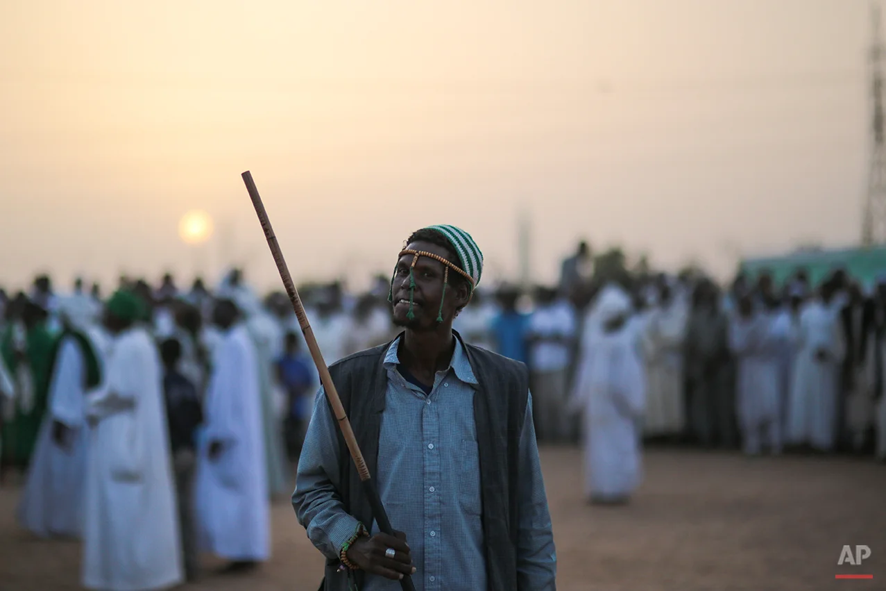 Mideast Sudan Daily Life