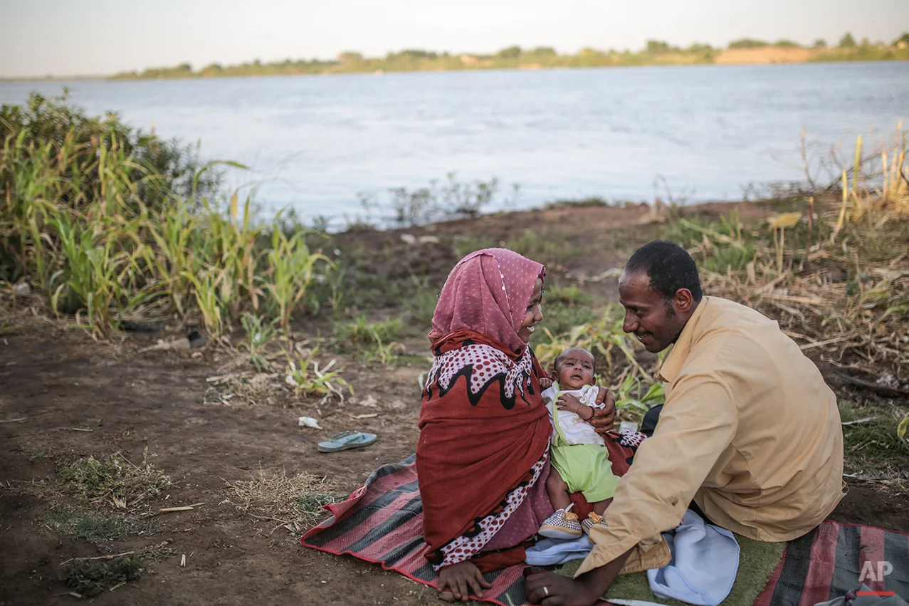 Mideast Sudan Daily Life