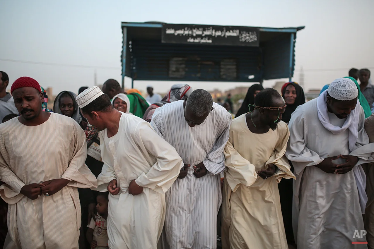 Mideast Sudan Daily Life