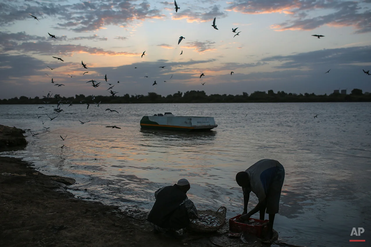 Mideast Sudan Daily Life