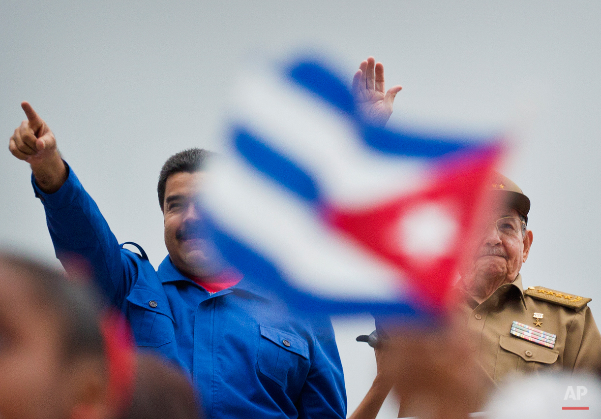 APTOPIX Cuba May Day