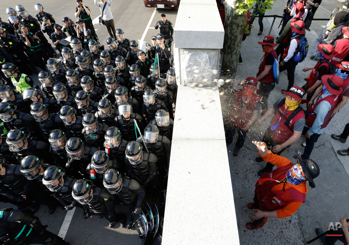 South Korea Protests May Day