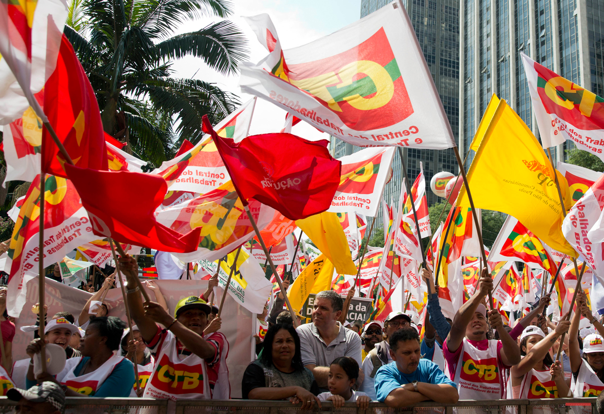 Brazil May Day