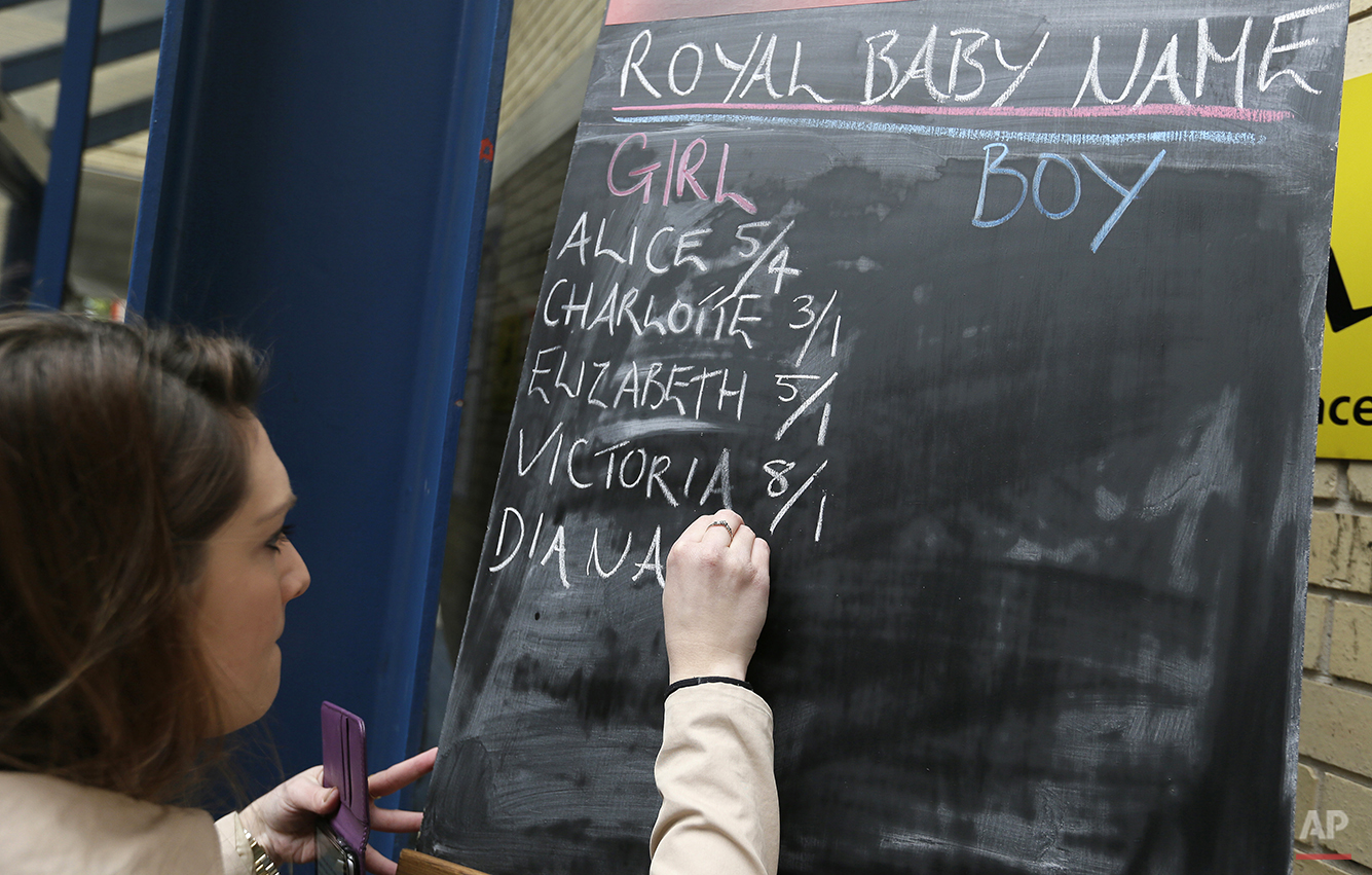 Britain Royal Baby