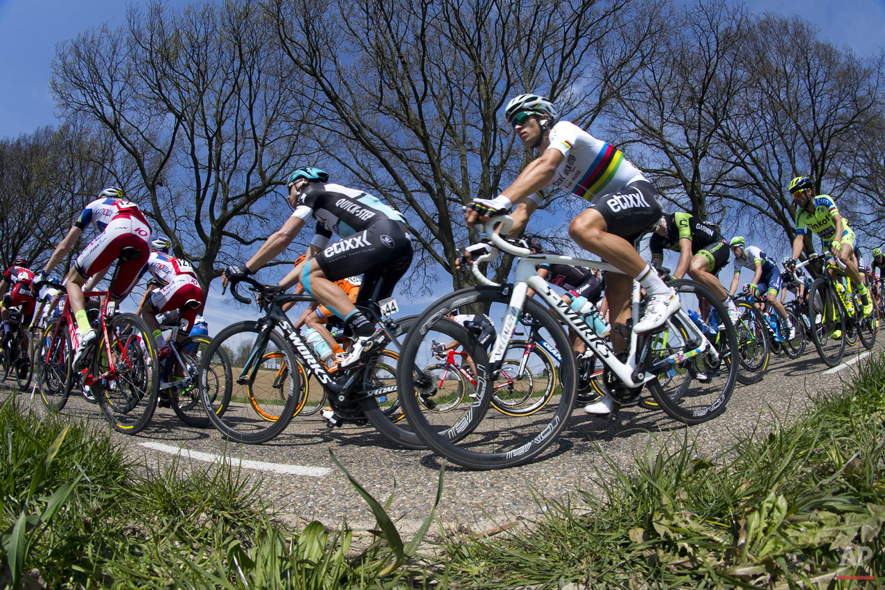 APTOPIX Netherlands Cycling Amstel Gold Race