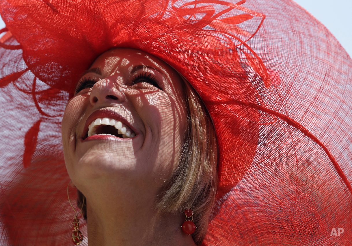 APTOPIX Kentucky Derby Horse Racing