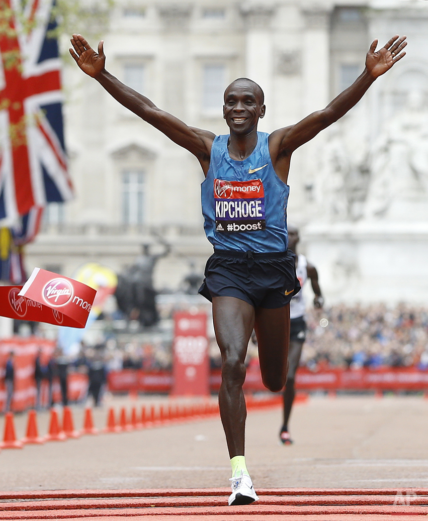 APTOPIX Britain London Marathon