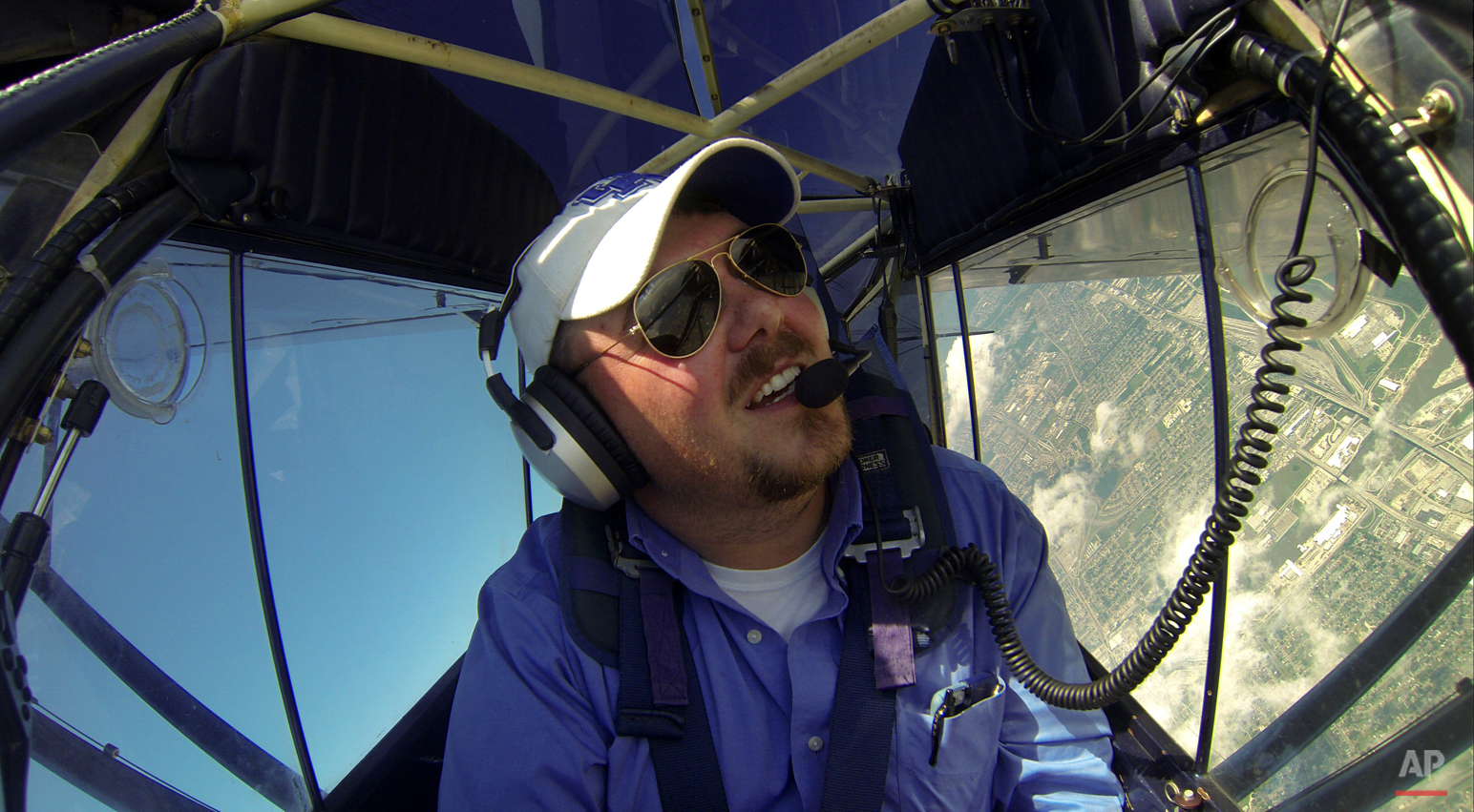 New Orleans Skywriter Photo Gallery