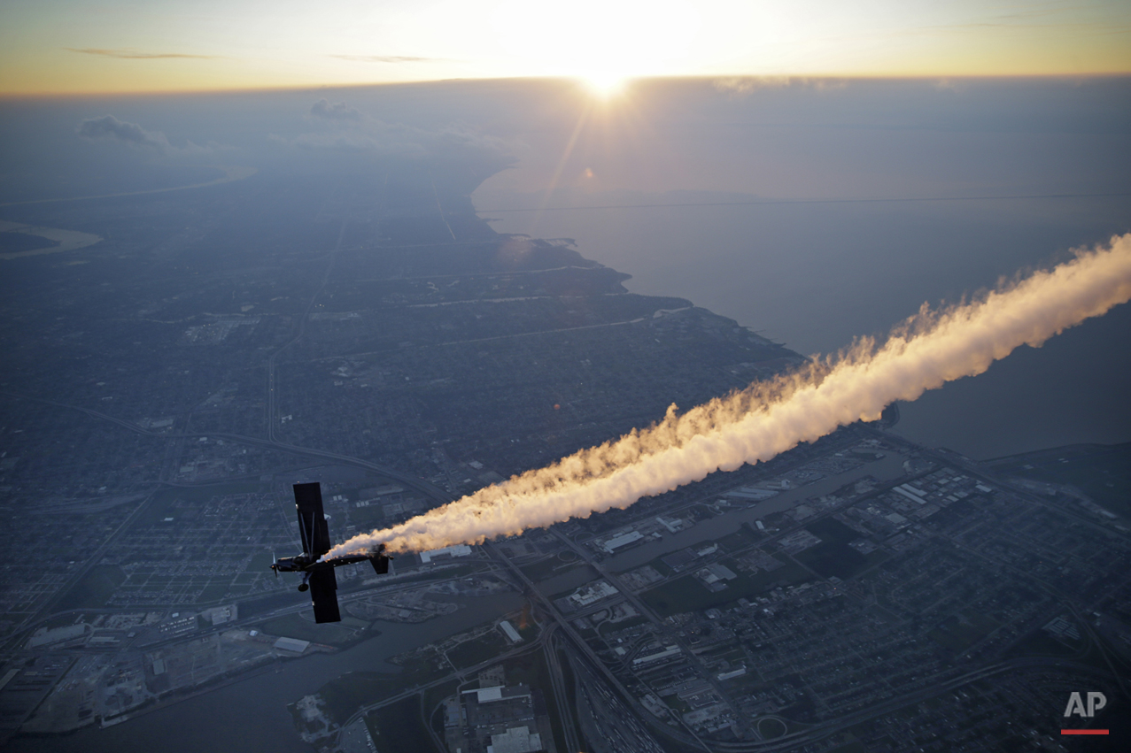 New Orleans Skywriter Photo Gallery