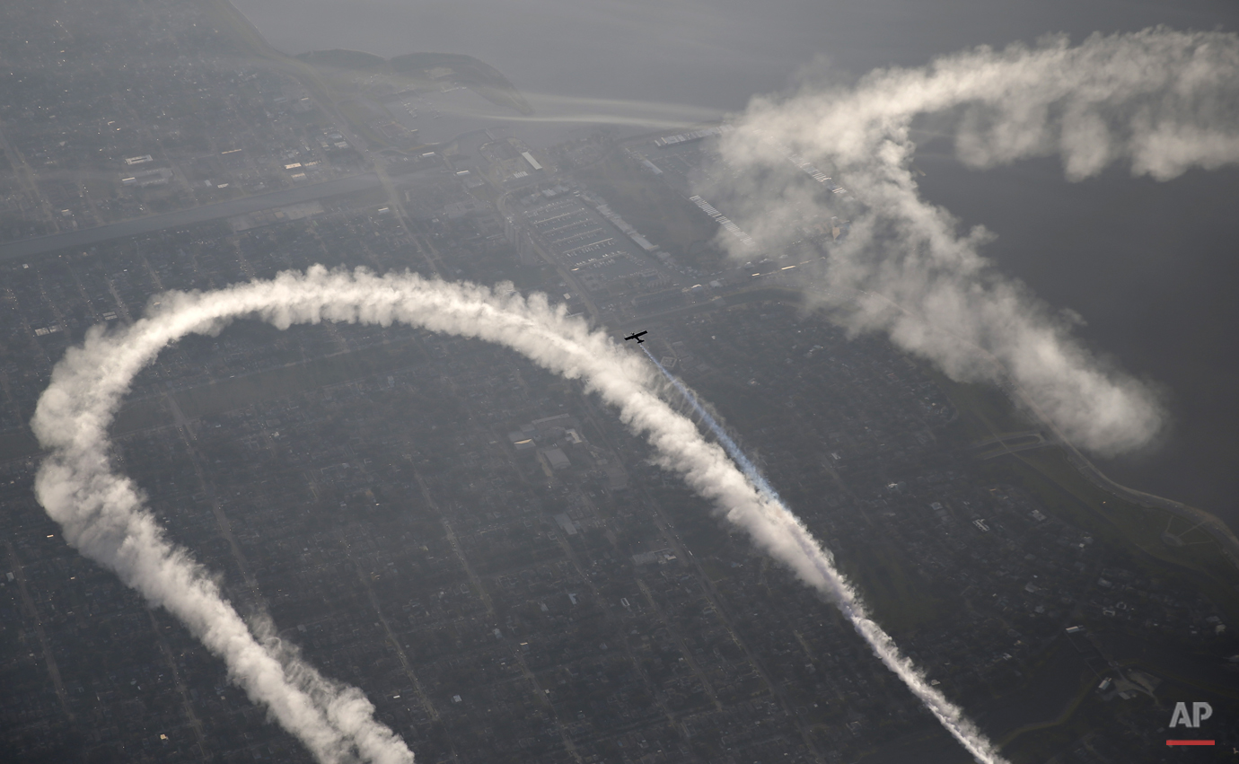 New Orleans Skywriter Photo Gallery