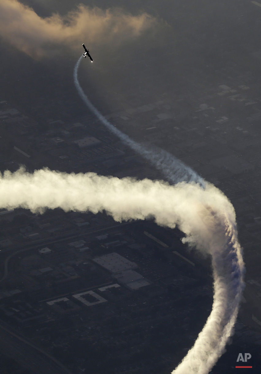 New Orleans Skywriter Photo Gallery