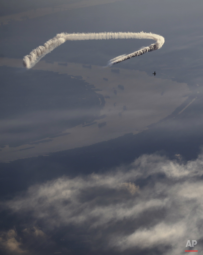 New Orleans Skywriter Photo Gallery