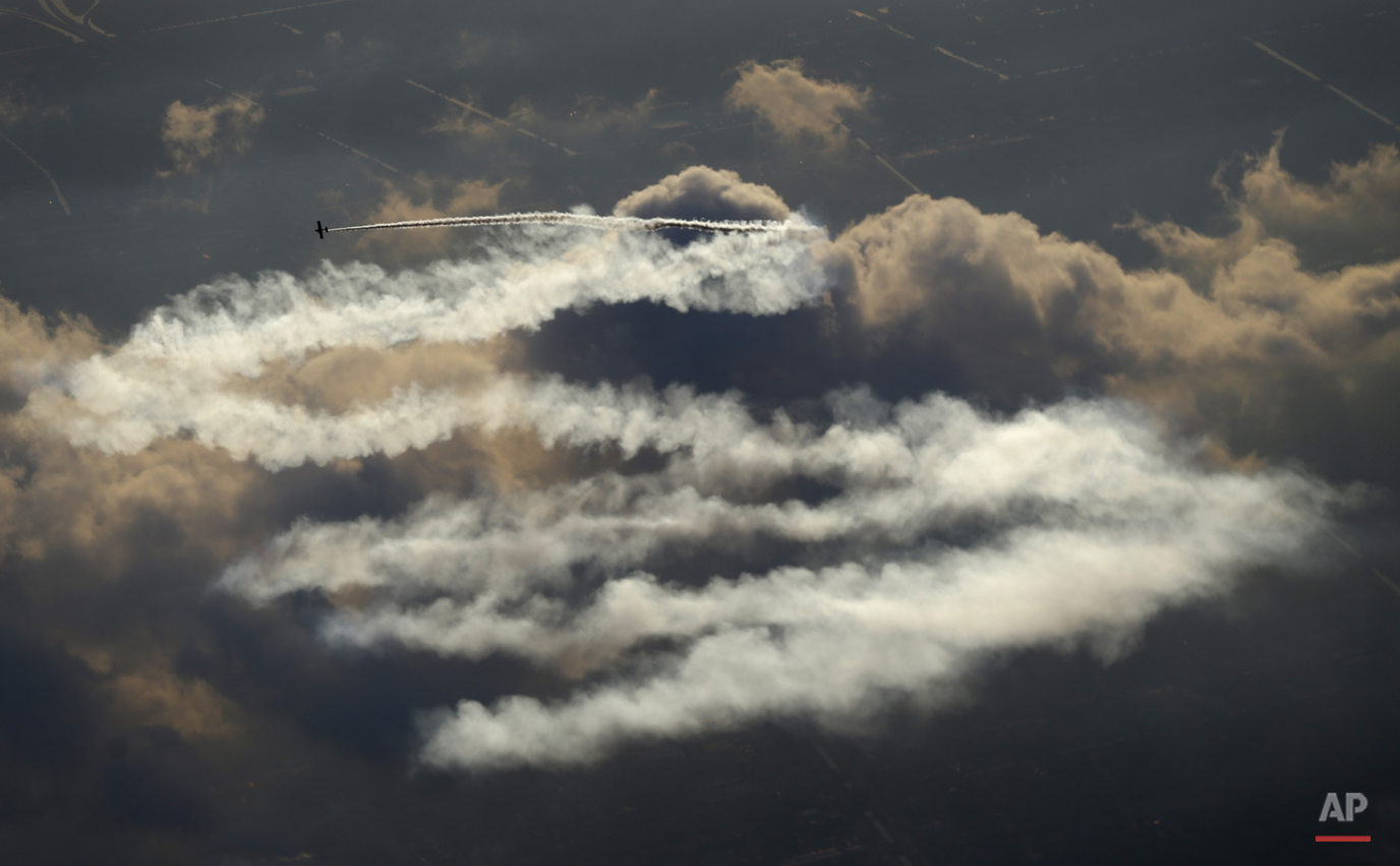 New Orleans Skywriter Photo Gallery