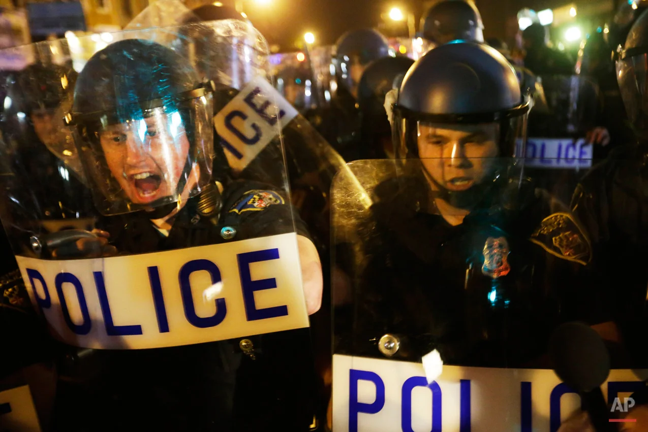 APTOPIX Baltimore Police Death