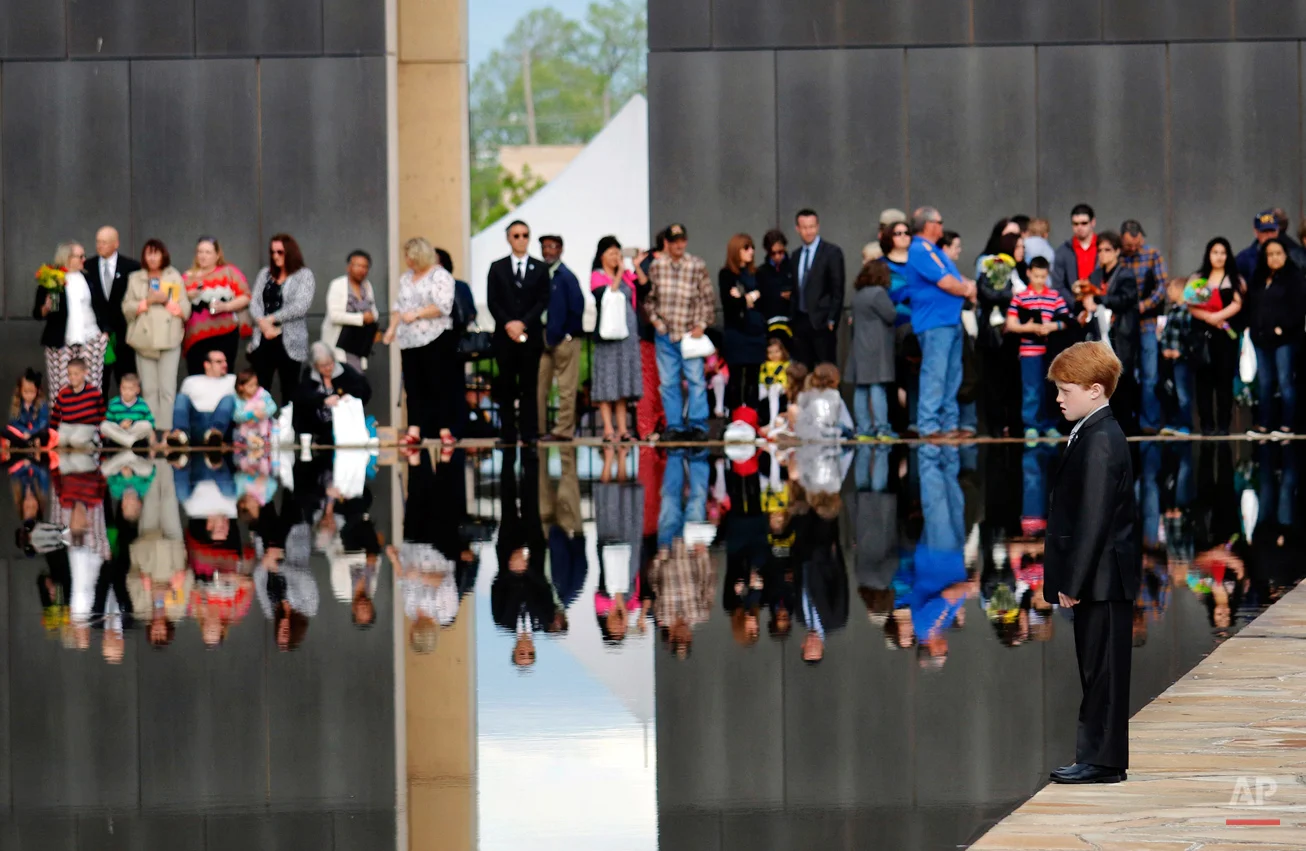 APTOPIX Oklahoma City Bombing 20th Anniversary