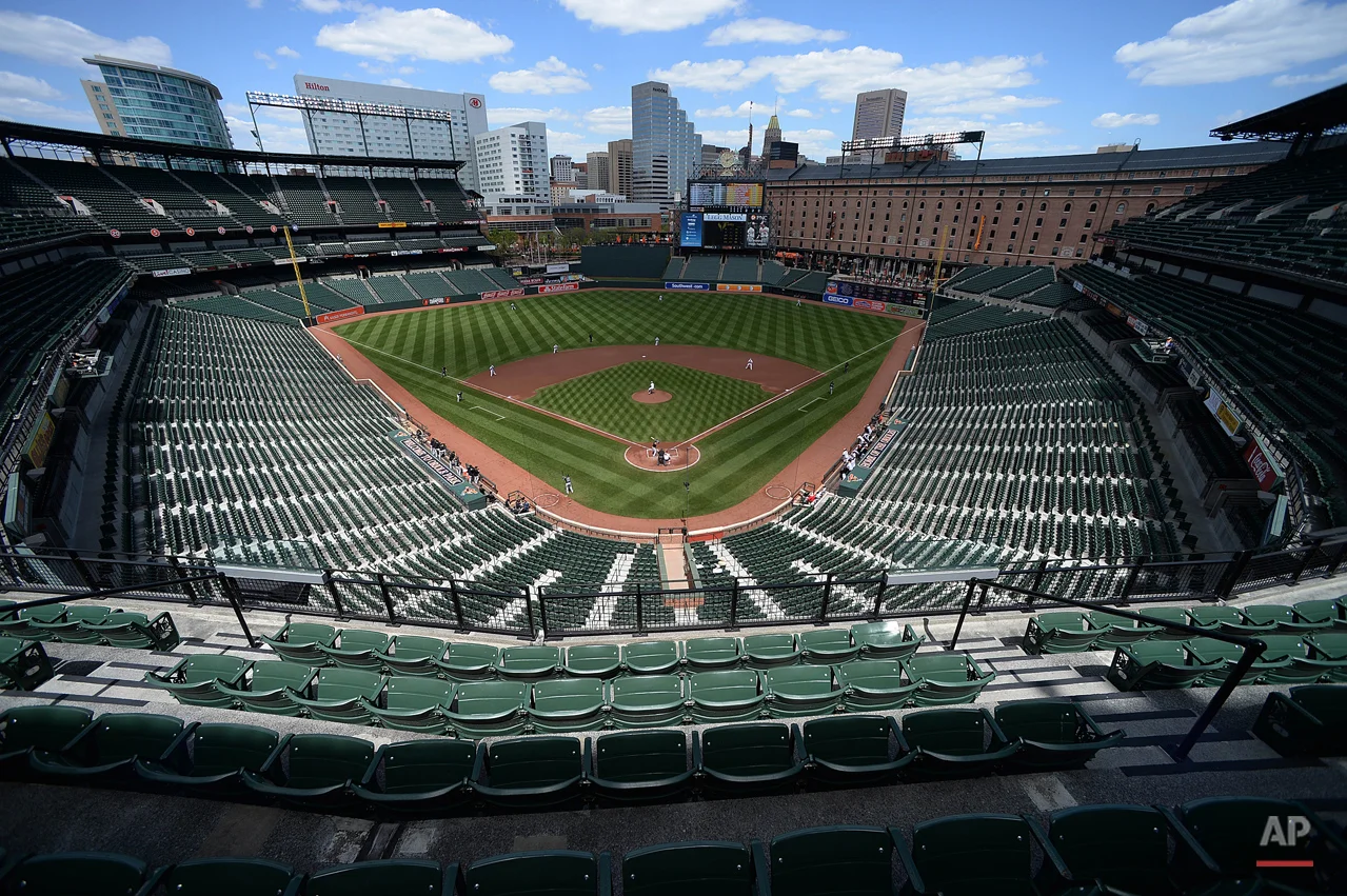 APTOPIX White Sox Orioles Baseball