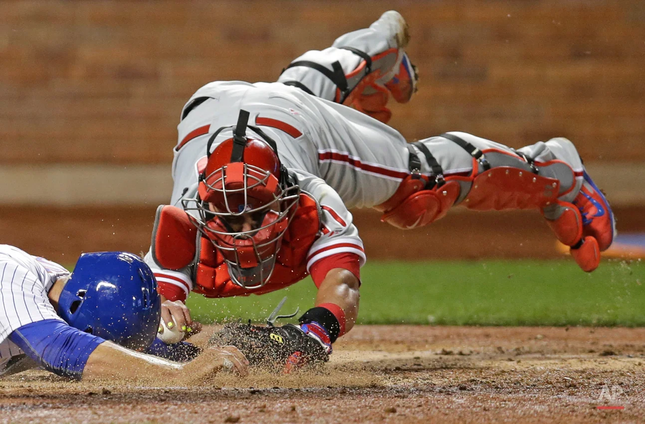 APTOPIX Phillies Mets Baseball