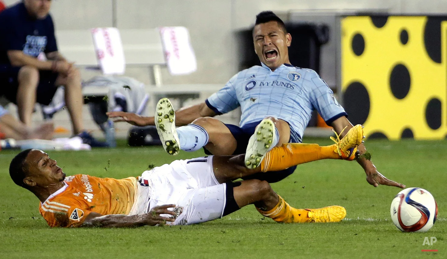 APTOPIX MLS Sporting KC Dynamo Soccer