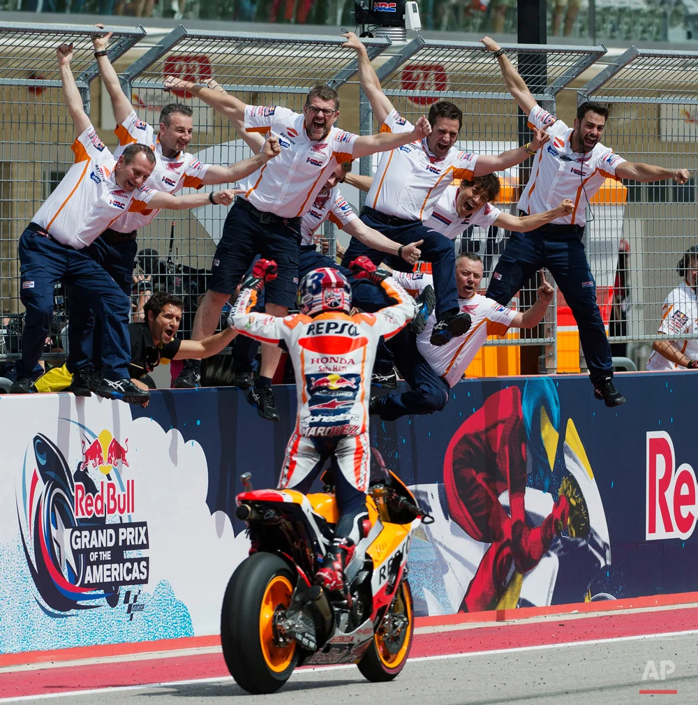 APTOPIX Austin GP Motorcycle Racing