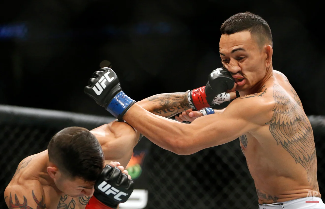 APTOPIX UFC Fight Night Mixed Martial Arts