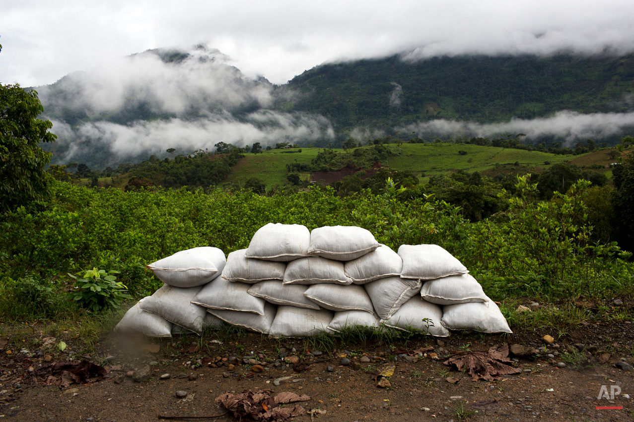 Peru Cocaine Backpackers